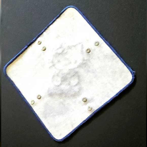 NEW Hello Kitty Patch/Emblem/Appliqué! 6" inches. Crystals. Rare One. Sew-On - Picture 3 of 4